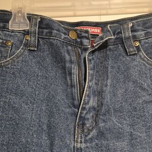 Craftsmen's Denim Relaxed Fleece Lined Jeans 34x34